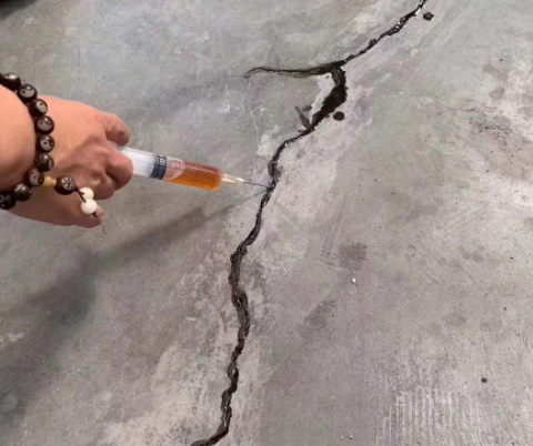 化德混凝土裂缝修补技术详解​