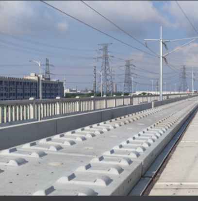 化德植筋胶在高铁无砟轨道上的应用