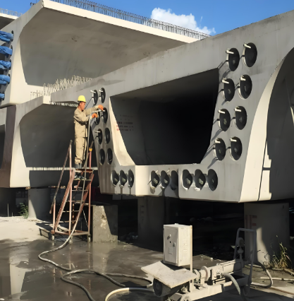 化德压浆料施工流程及注意事项